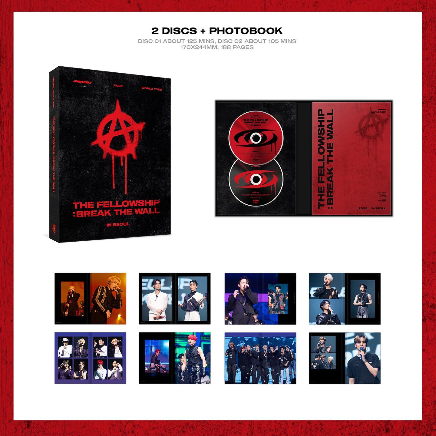 Ateez DVD online The Fellowship