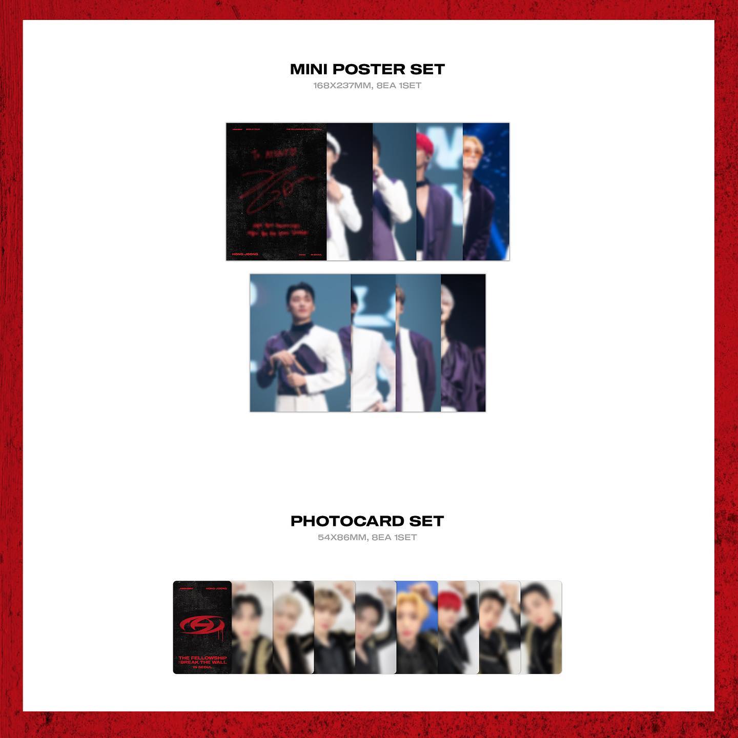 ATEEZ] World Tour : The Fellowship : Break The Wall : In Seoul : DVD –  krmerch