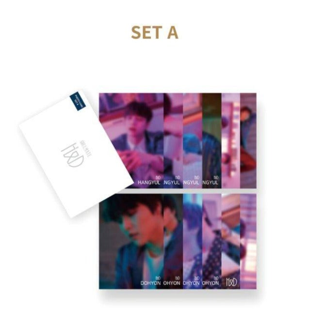 [H&D] Soulmate : Photocard Set