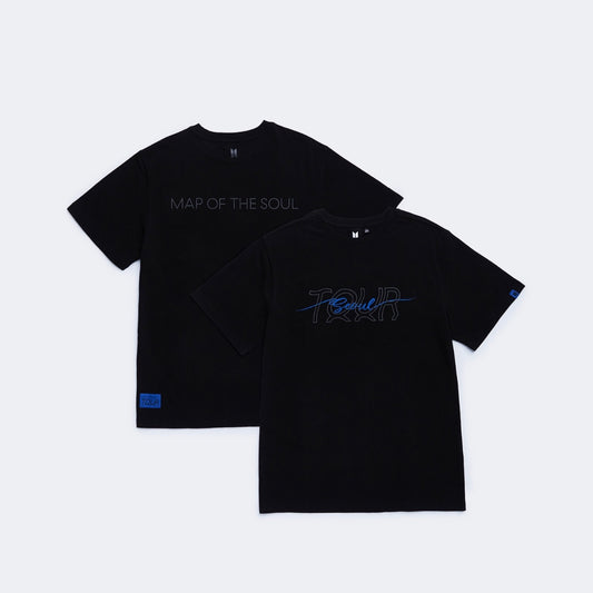 [BTS] Map Of The Soul Tour : T-Shirt : City Edition : Seoul