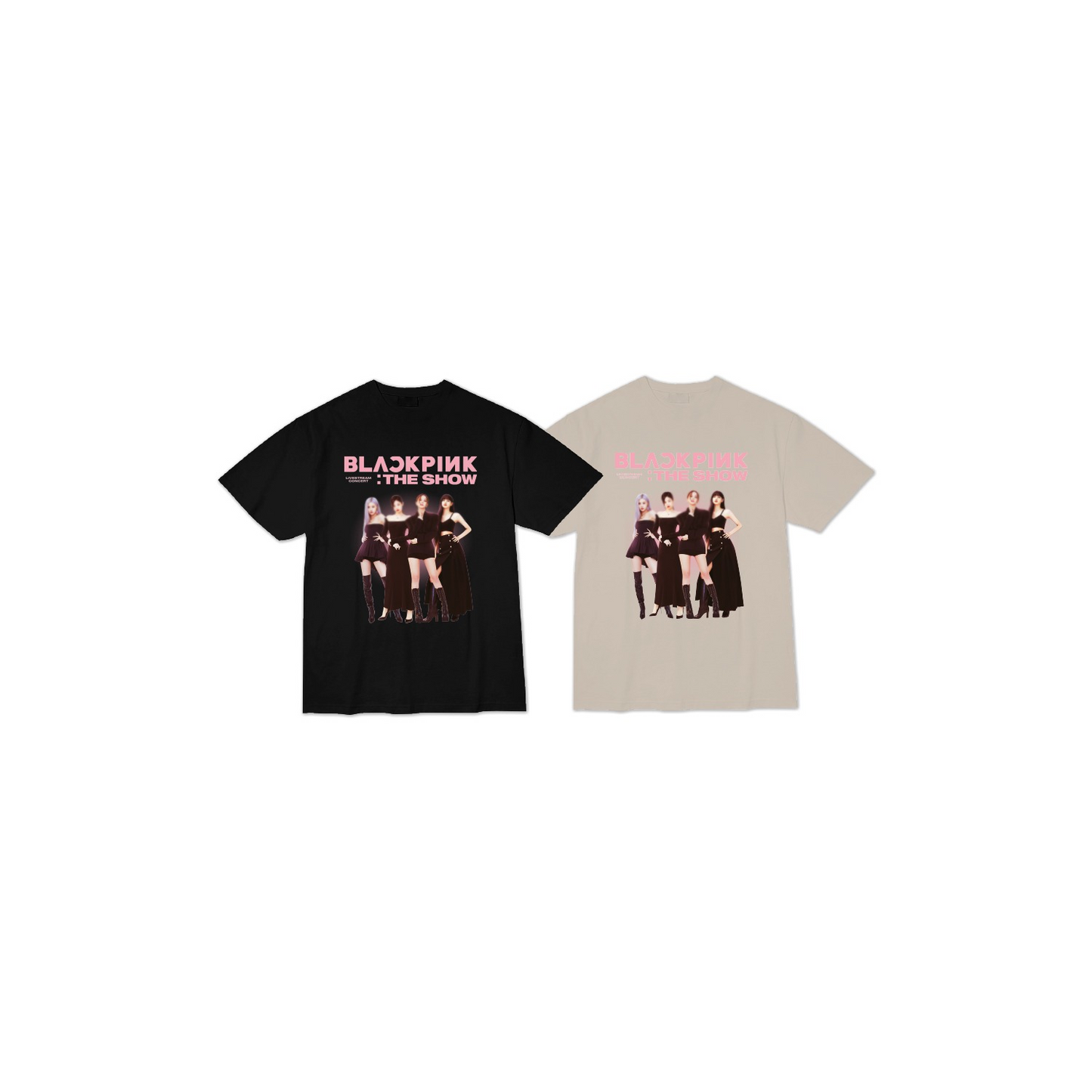 [BLACKPINK] The Show : T-Shirts Type 2