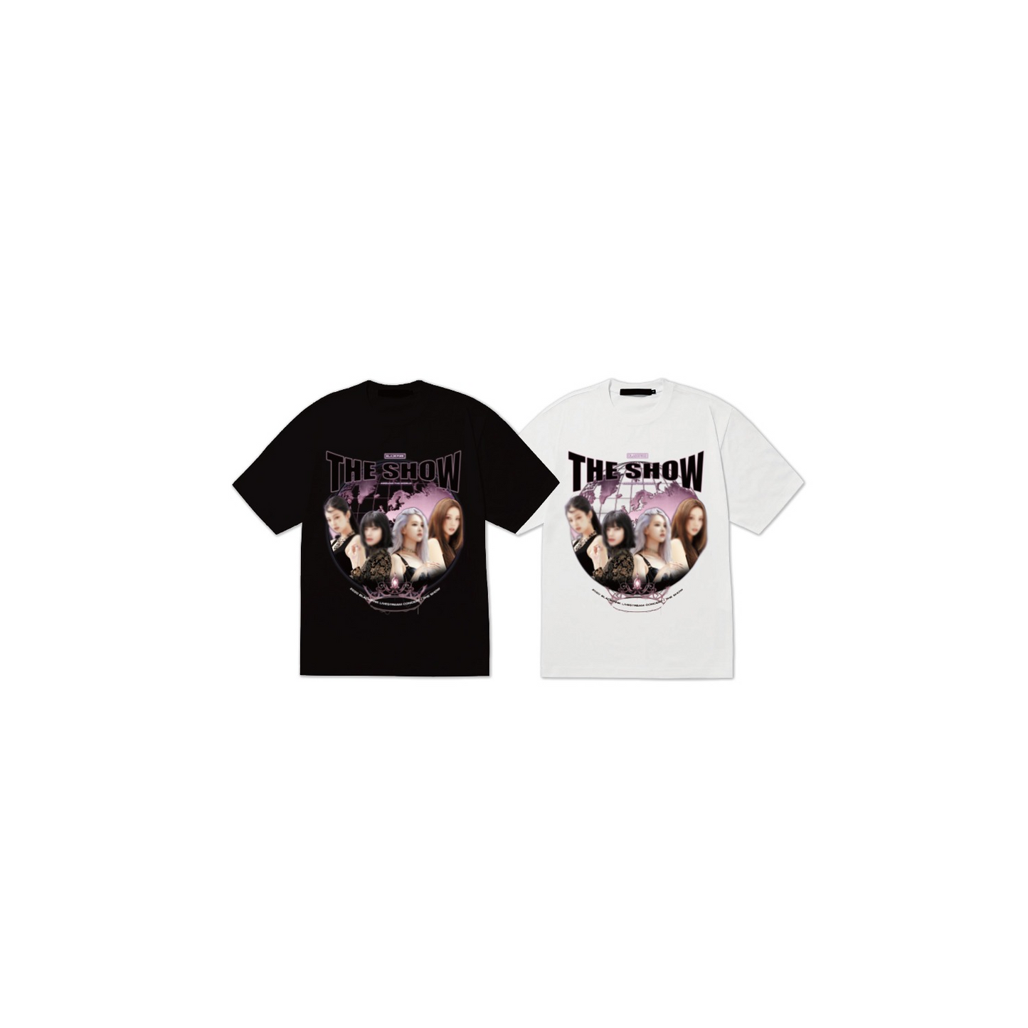 [BLACKPINK] The Show : T-Shirts Type 3