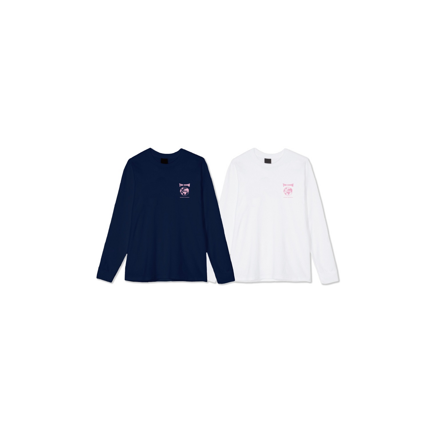 [BLACKPINK] The Show : Long Sleeve T-Shirts Type 1