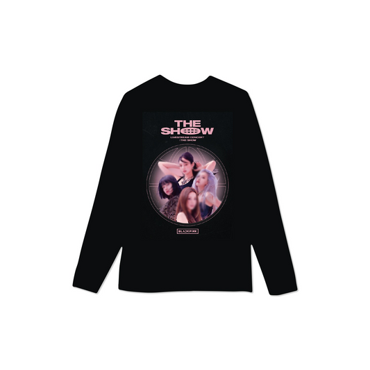 [BLACKPINK] The Show : Long Sleeve T-Shirts Type 2