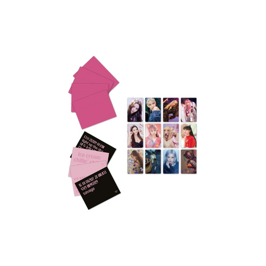 [BLACKPINK] The Show : Lyrics Cards + Photocards Set