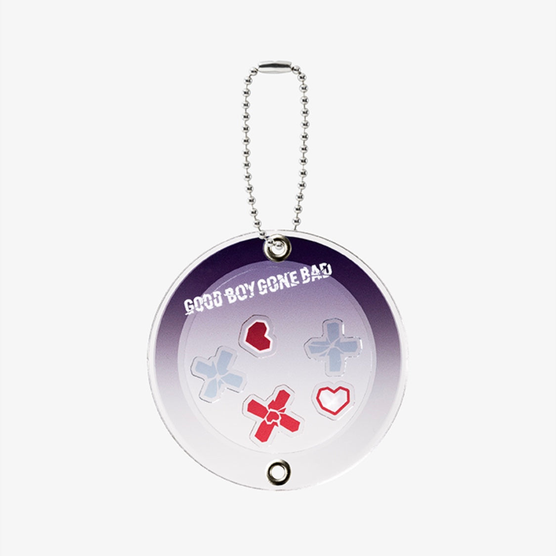 [TXT] Good Boy Gone Bad : Logo Keyring – krmerch