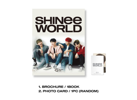 [SHINEE] Beyond Live Brochure : Shinee World