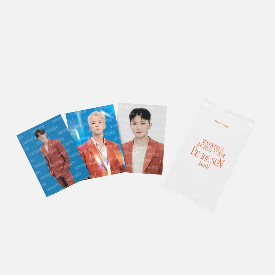 [SEVENTEEN] Be The Sun Japan : Photocard