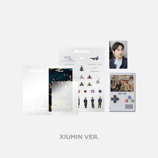 [EXO] Don't Fight The Feeling : Ticket & Deco Sticker Set