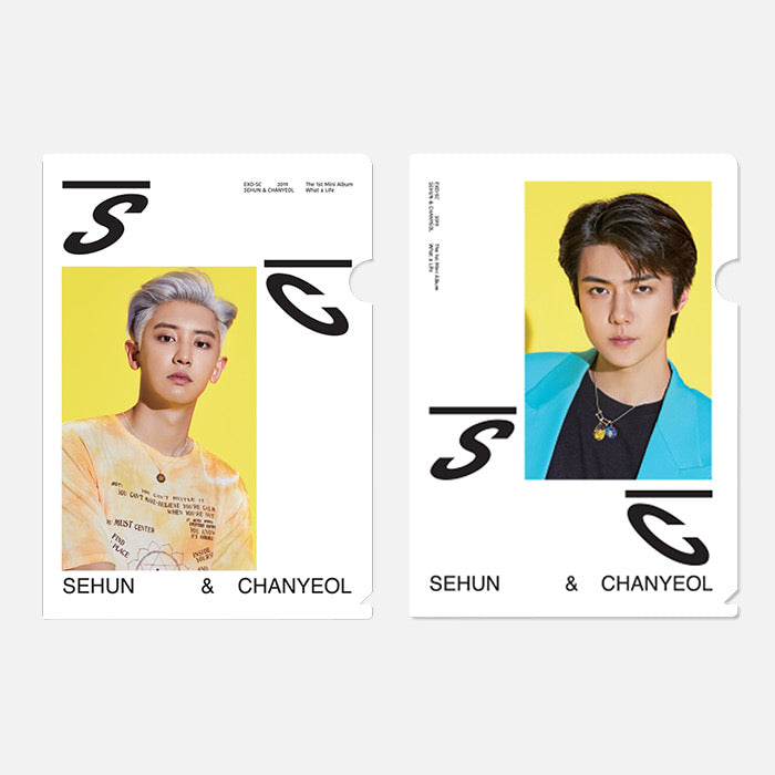 [EXO] EXO-SC : What A Life : L Holder / File