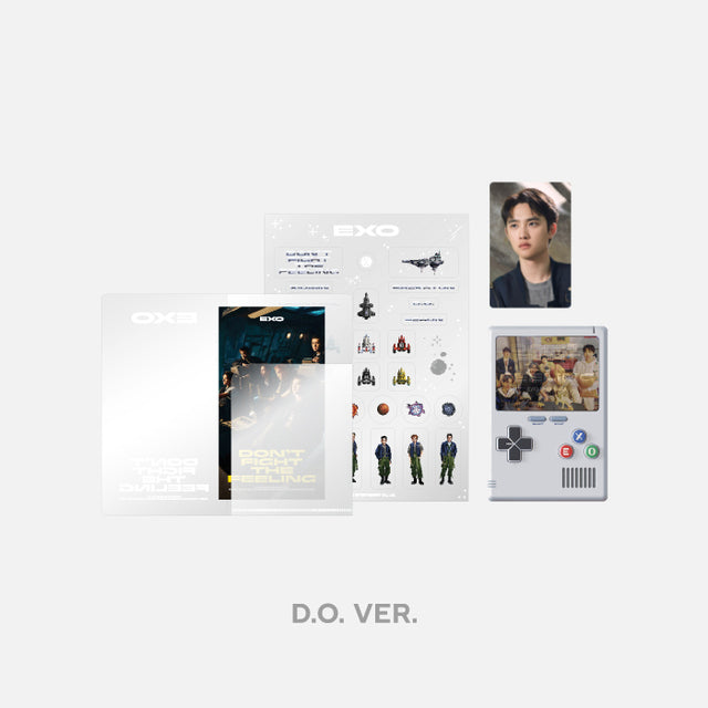 EXO] Don't Fight The Feeling : Ticket & Deco Sticker Set