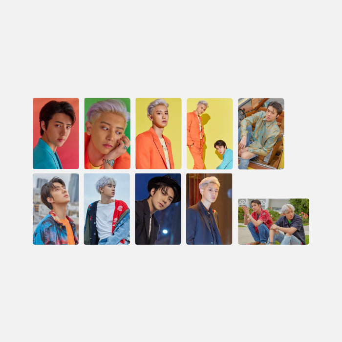 EXO] EXO-SC : What A Life : Sticker Pack – krmerch