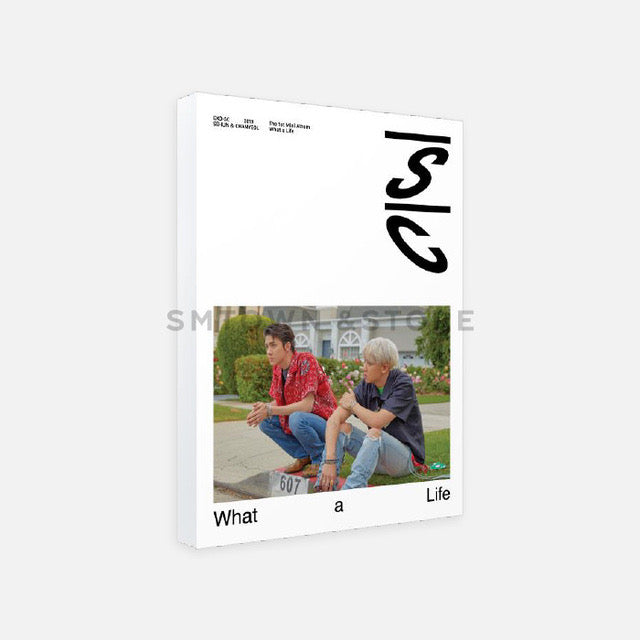 [EXO] EXO-SC : What A Life : Postcard Book