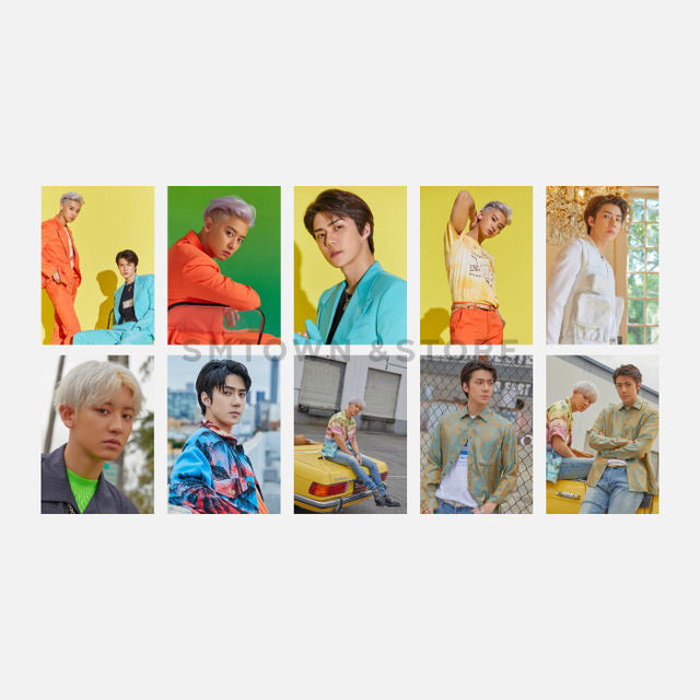 [EXO] EXO-SC : What A Life : Postcard Book