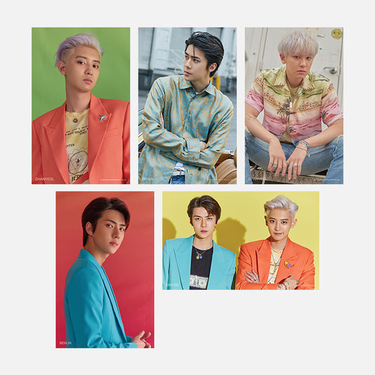 [EXO] EXO-SC : What A Life : 4x6 Photo Set