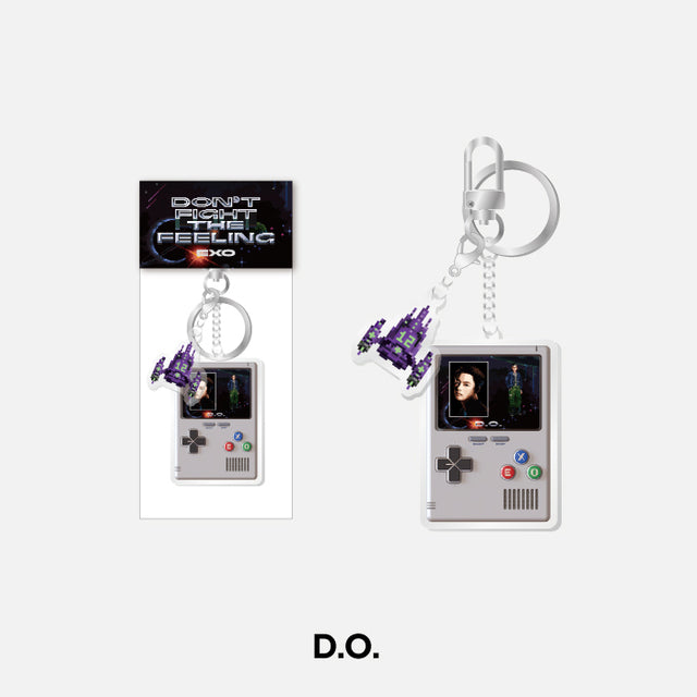 Exo deals acrylic keyring