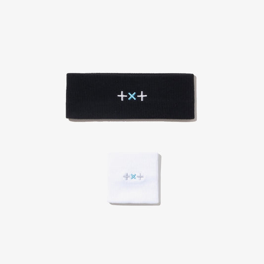 [TXT] Freeze Uniform : Headband & Wristband Set (Multi)