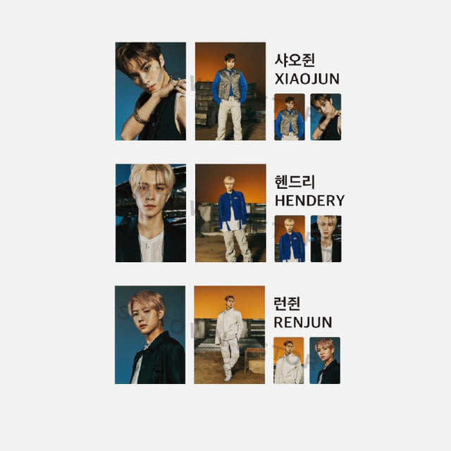 [NCT] Resonance Pt.1 : Postcard + Photo Frame Set