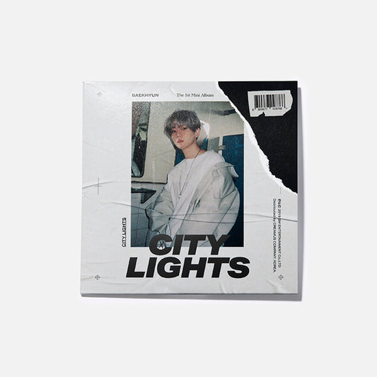 [EXO] Baekhyun : City Lights : LP Coaster