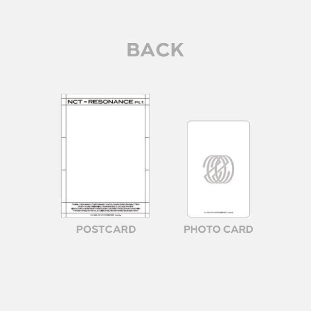 [NCT] Resonance Pt.1 : Postcard + Photo Frame Set