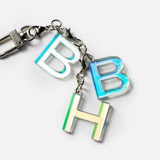 [EXO] Baekhyun : City Lights : Acrylic Charm Keyring Set