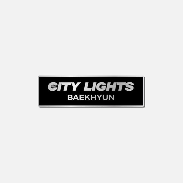 [EXO] Baekhyun : City Lights : Badge