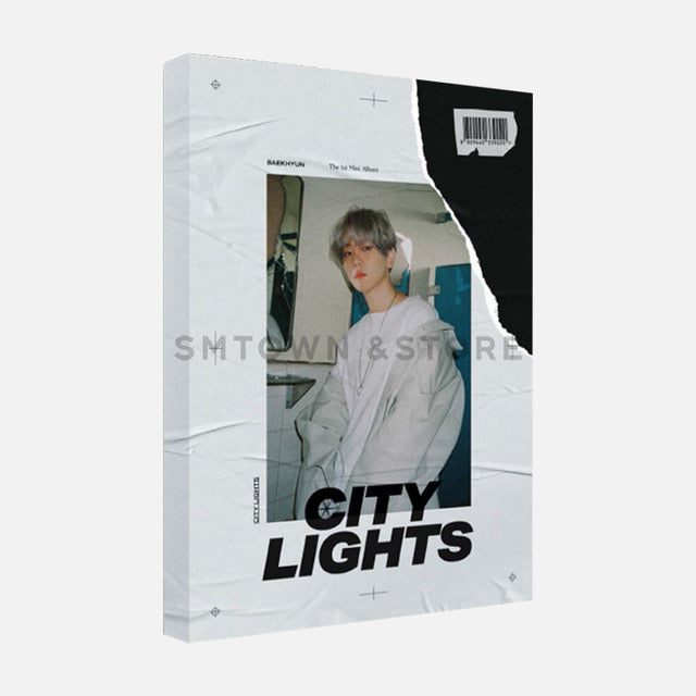 [EXO] Baekhyun : City Lights : Postcard Book