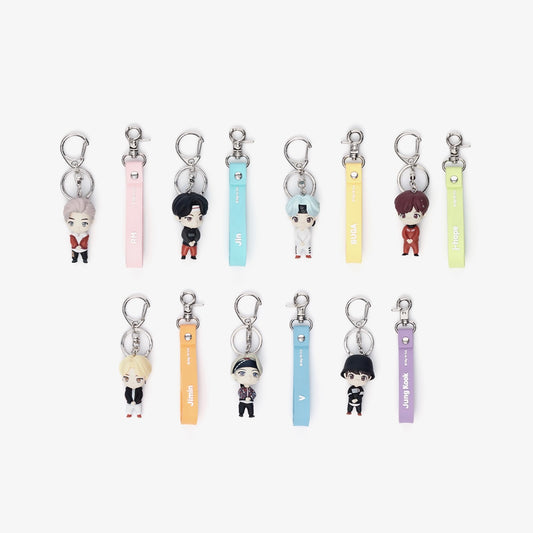 [BTS] TinyTAN Figure Keyring MIC Drop