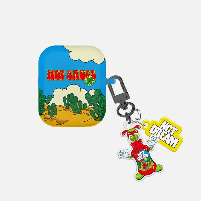 [NCT] NCT Dream : Hot Sauce : Airpods / Airpods Pro Case + Keyring