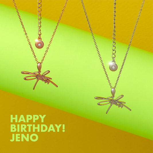 [NCT] Artist Birthday Necklace : Happy Birthday! Jeno