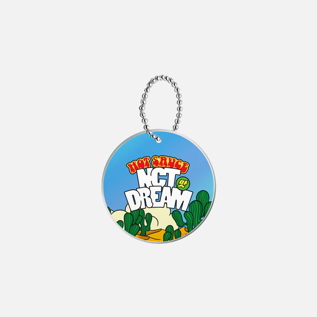 [NCT] NCT Dream : Hot Sauce : Random Keyring