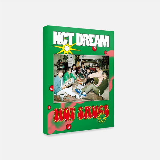 [NCT] NCT Dream : Hot Sauce : Postcard Book