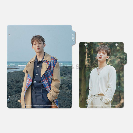 [EXO] Chen : April, and a Flower : Index Binder