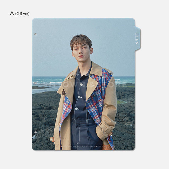 [EXO] Chen : April, and a Flower : Index Binder