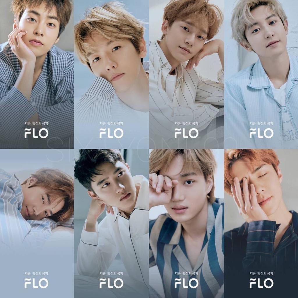 [EXO] Flo Version 4 Photocards Set