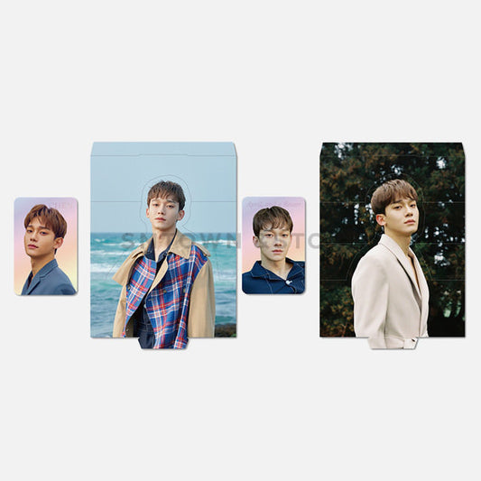 [EXO] Chen : April, and a Flower : Hologram Photocard + Standee set