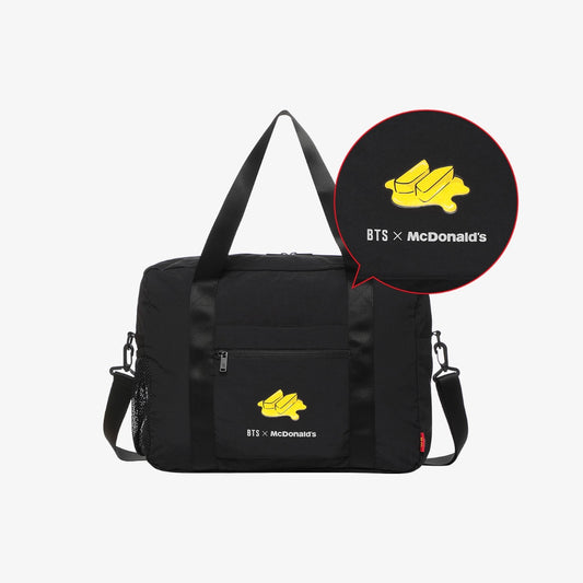 [BTS] BTSxMCD : Packable Bag (Black)