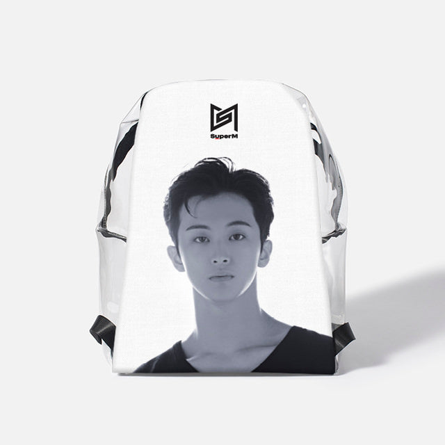 [SUPERM] PVC Photo Backpack