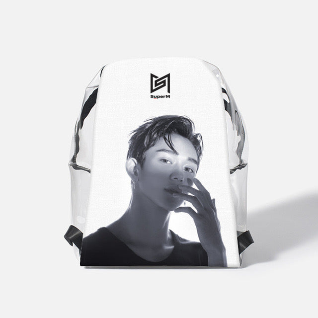 [SUPERM] PVC Photo Backpack