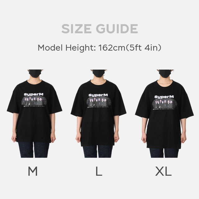 [SUPERM] AR Tee : Taeyong Version