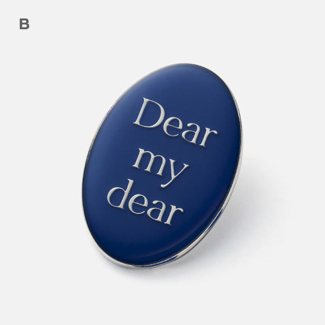 [EXO] Chen : Dear My Dear : Badge