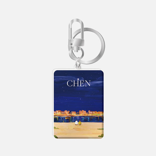 [EXO] Chen : Dear My Dear : Charm Keyring