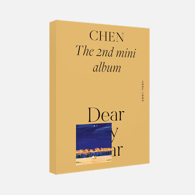 [EXO] Chen : Dear My Dear : Postcard Book