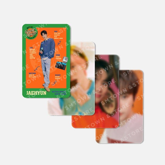 [NCT] NCT 127 : Retro House : Random OOTD Card Pack