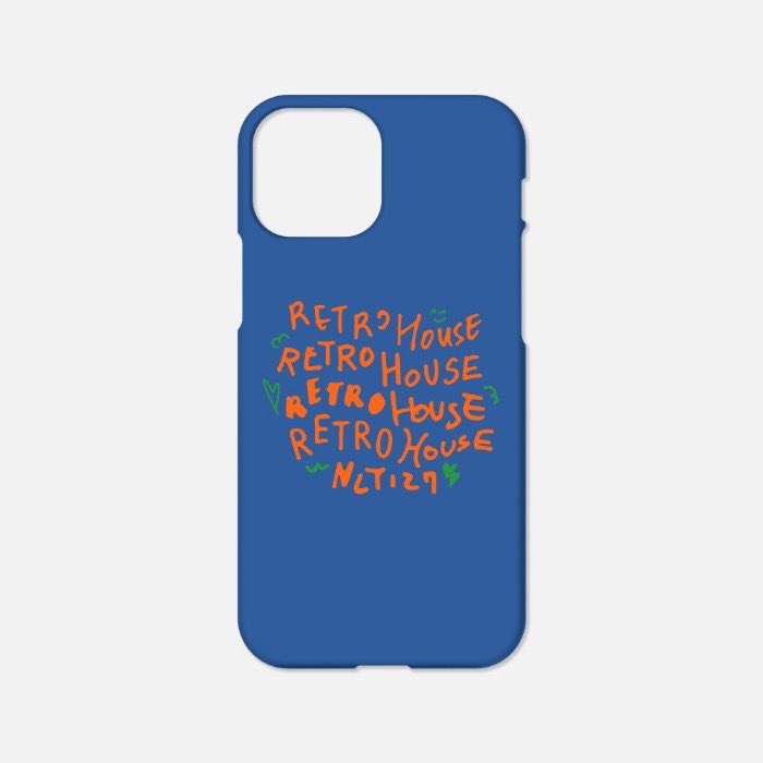 [NCT] NCT 127 : Retro House : Handwriting Phone Case