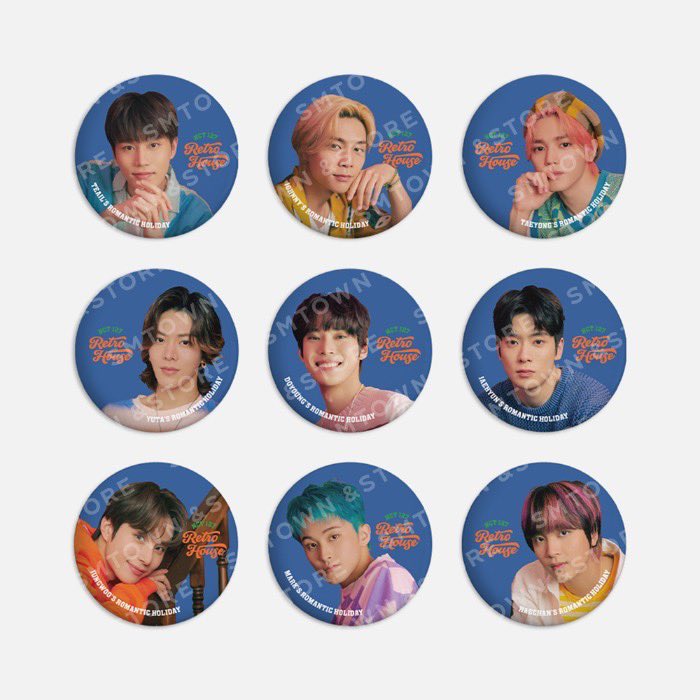 [NCT] NCT 127 : Retro House : Random Pin Button