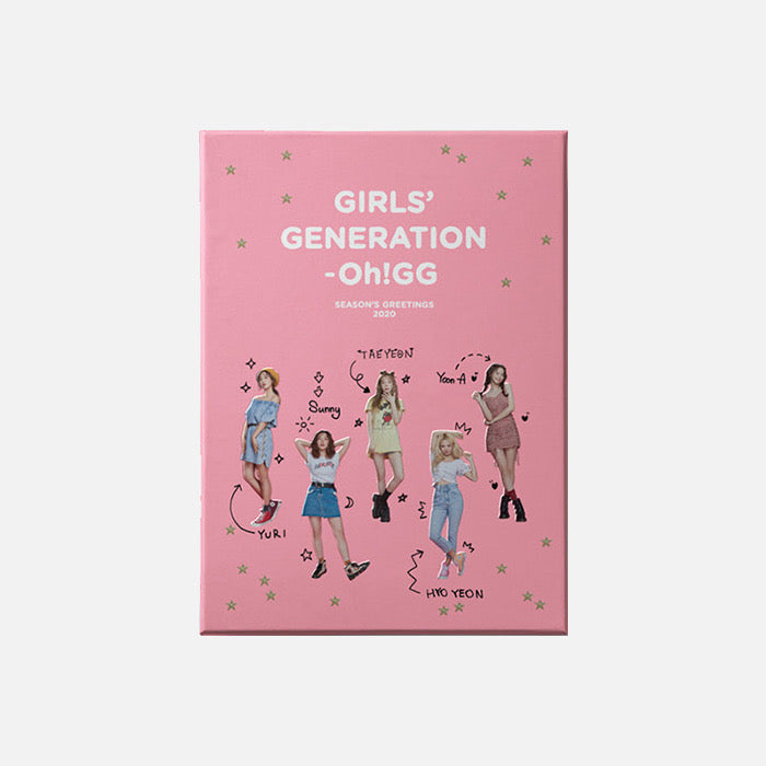 [SNSD Girls Generation] 2020 SM Season's Greetings