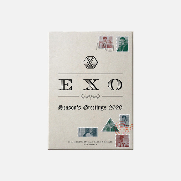 [EXO] 2020 SM Season's Greetings