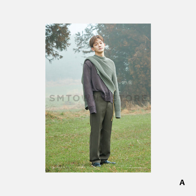 [EXO] Chen : April, and a Flower : A4 Photo