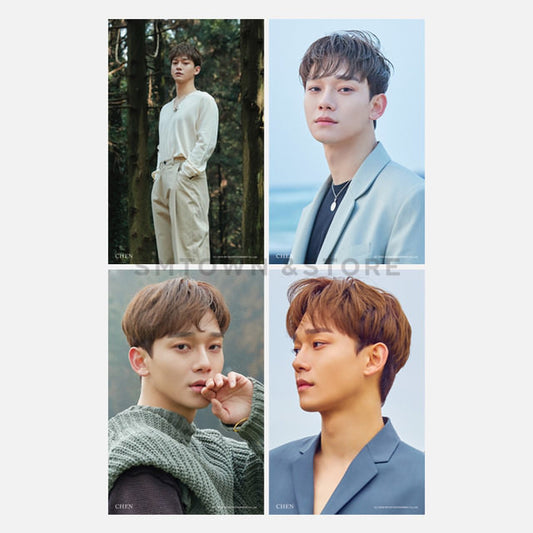 [EXO] Chen : April, and a Flower : 4x6 Photoset